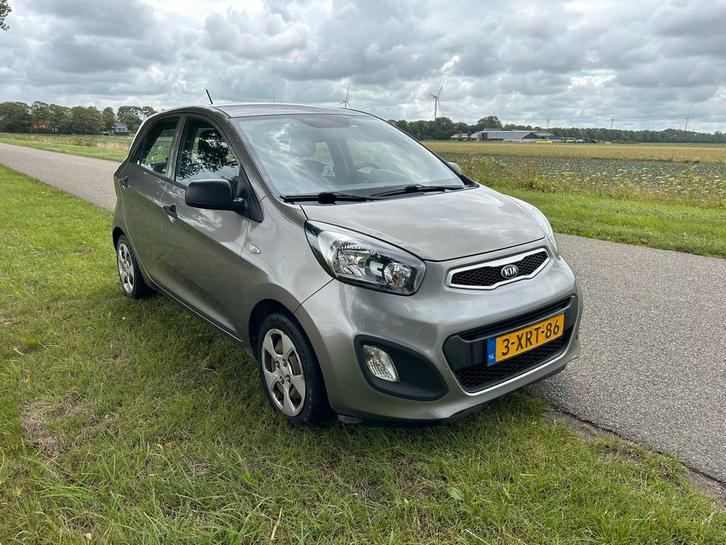 Kia Picanto 1.0 Cvvt 5-DRS 2014 Grijs, Auto's, Kia, Particulier, Picanto, Benzine, A, Hatchback, Handgeschakeld, Origineel Nederlands
