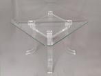 salontafel plexiglas Lucite, Ophalen, Huis en Inrichting