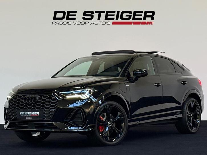 Audi Q3 Sportback 45 TFSI e 3 x S-line Pano Elektr. Stoel Ma, Auto's, Audi, Bedrijf, Te koop, Q3, 360° camera, ABS, Achteruitrijcamera