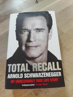 Total recall arnold schwarzenegger, Boeken, Ophalen of Verzenden, Zo goed als nieuw