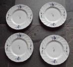 Villeroy & Boch Vieux Luxembourg 9 gebakschoteltjes, Ophalen, Gebruikt, Porselein, Overige stijlen