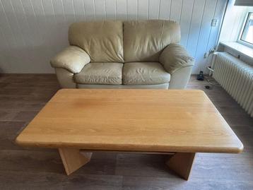 Houten Salontafel Rechthoekig beschikbaar voor biedingen