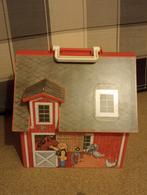 Playmobil meeneem manege / huis, Ophalen of Verzenden, Zo goed als nieuw, Poppenhuis