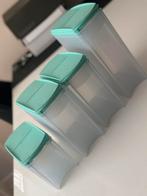 tupperware ruimtemaker mintgroen deksels, Ophalen of Verzenden, Zo goed als nieuw, Overige typen