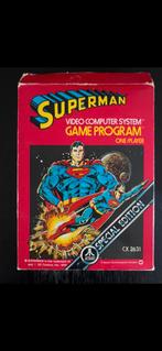 Superman Cib - Atari 2600, Gebruikt, Verzenden, 1 speler, Vanaf 3 jaar