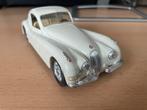 Jaguar XK 120 modelauto Bburago schaal 1:24, Ophalen of Verzenden, Zo goed als nieuw, Auto, Bburago