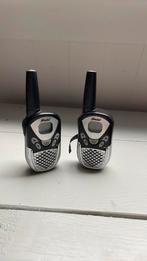 Twee alecto walkietalkies, Telecommunicatie, Portofoons en Walkie-talkies, Ophalen of Verzenden, Zo goed als nieuw