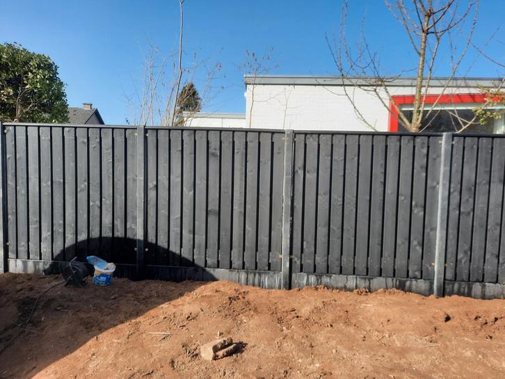 Schutting vanaf 90 € per meter geplaatst incl btw, Tuin en Terras, Schuttingen, Nieuw, Hout, 1 tot 2 meter, 6 meter of meer, Ophalen of Verzenden