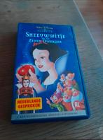 Disney Classic Sneeuwwitje speciale uitvoering videoband., Cd's en Dvd's, VHS | Kinderen en Jeugd, Alle leeftijden, Ophalen of Verzenden