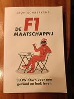 Leon Schaepkens - De F1-maatschappij, Leon Schaepkens, Ophalen of Verzenden, Ontwikkelingspsychologie, Zo goed als nieuw