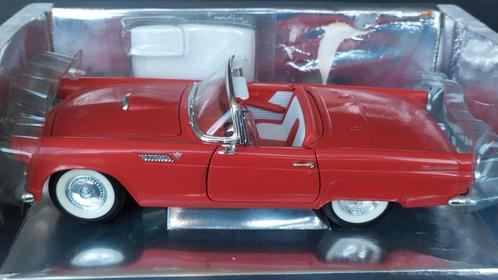 Ford Thunderbird 1955 1:18 Revell Pol, Hobby en Vrije tijd, Modelauto's | 1:18, Zo goed als nieuw, Verzenden