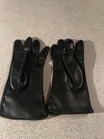 Leren handschoenen maat S, Ophalen of Verzenden, Zo goed als nieuw, Maat 36 (S), Handschoenen