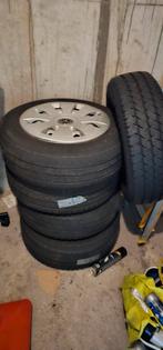 Originele Marcedes vito velgen met winterbanden, Ophalen, 16 inch, Banden en Velgen, Winterbanden
