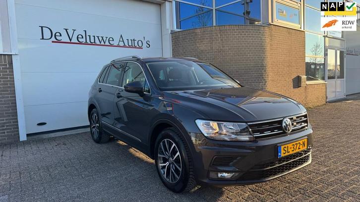 Volkswagen Tiguan 1.4 TSI Comfortline Business |Trkhk|Pano|, Auto's, Volkswagen, Bedrijf, Te koop, Tiguan, ABS, Adaptive Cruise Control
