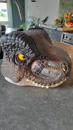 Brullend dino masker, Ophalen, Zo goed als nieuw