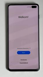 Samsung Galaxy S10+ kleine beschadiging re-onder., Telecommunicatie, Mobiele telefoons | Samsung, Gebruikt, Overige modellen, Zwart