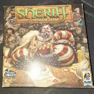 Te koop: Sheriff of Nottingham van Arcane Wonders. beschikbaar voor biedingen