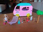 Barbie Chelsea Camper met hondje en konijn, Ophalen of Verzenden, Zo goed als nieuw, Barbie