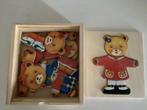 Houten beren puzzeltje, Ophalen of Verzenden, Zo goed als nieuw
