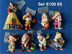 Jim Shore Traditions Ornamenten Sneeuwwitje & 7 dwergen., Ophalen, Sneeuwwitje of Doornroosje, Zo goed als nieuw, Beeldje of Figuurtje