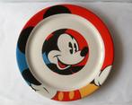 Mickey Mouse Bord Walt Disney, Verzamelen, Mickey Mouse, Ophalen of Verzenden, Zo goed als nieuw, Servies