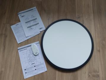 Brilliant LED Plafondlamp 50cm met afstandsbediening beschikbaar voor biedingen