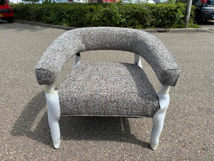 Luxe fauteuil, Huis en Inrichting, Fauteuils, Nieuw, Stof, 75 tot 100 cm, Minder dan 75 cm, Ophalen of Verzenden