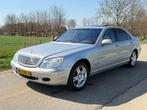 Mercedes-Benz S-klasse 600 Lang V12 200 APK 11-2025, Auto's, Automaat, Zwart, Leder, Bedrijf