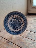 Delfts Blauw bord met vogel, Ophalen