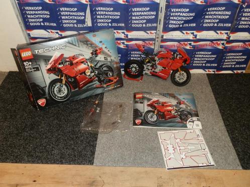 Technic lego 42107 Ducati Panigale V4R, Kinderen en Baby's, Speelgoed | Duplo en Lego, Zo goed als nieuw, Lego, Complete set, Ophalen of Verzenden