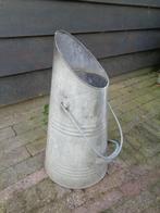Fraaie zinken kolenkit / kolenbak / paraplubak (48 cm)., Antiek en Kunst, Ophalen of Verzenden