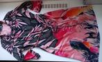 LIZZY & COCO pracht jurk/ longblouse roze-groen, mt XL 42, Verzenden, Maat 42/44 (L), Roze, Lizzy & Coco
