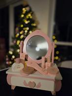 Gepersonaliseerde make-up tafel met logo, Ophalen of Verzenden, Nieuw, Knutselen