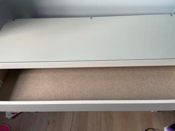 Ikea toilettafel/bureau malm - afbeelding 3