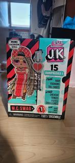 Lol surprise JK mc swag, Ophalen of Verzenden, Zo goed als nieuw, Overige typen