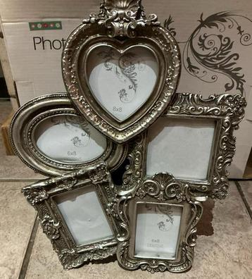 Vintage Fotolijst Collage - Uniek Design! Nieuw in doos beschikbaar voor biedingen