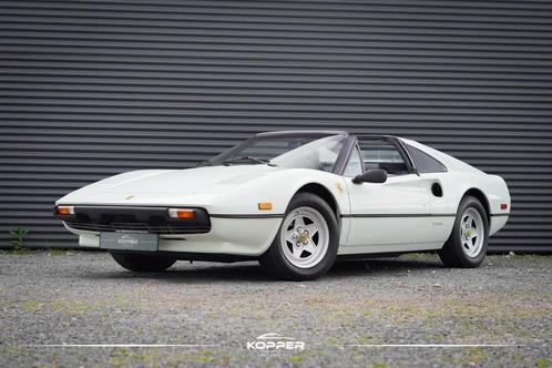 Ferrari 308 GTS Inj / Targa, Auto's, Ferrari, Bedrijf, Te koop, Benzine, Coupé, Handgeschakeld, Geïmporteerd, Wit, Stof, Achterwielaandrijving