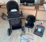 Sleeworld 3 in 1 kinderwagen, Luchtbanden, Zo goed als nieuw, Combiwagen, Ophalen