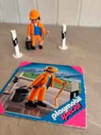 Playmobil werkman, Ophalen of Verzenden, Zo goed als nieuw