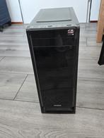 Gaming PC - AMD Ryzen - Gebruikt, Computers en Software, Desktop Pc's, Zalman, Gebruikt, HDD, AMD Ryzen