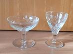 9x oude glaasjes likeurglas borrelglas cocktailglas, Antiek en Kunst, Antiek | Glas en Kristal, Ophalen of Verzenden