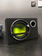 Fusion CS-AW1120 subwoofer met ingebouwde versterker., Ophalen, Zo goed als nieuw