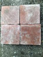 Antieke Franse Plavuizen - 700 stuks, Tuin en Terras, Tegels en Klinkers, Ophalen, Gebruikt, Keramiek, 10 m² of meer