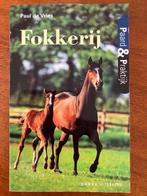 Paard en praktijk: Fokkerij - Paul de Vries, Boeken, Gelezen, Ophalen of Verzenden, Paarden of Pony's