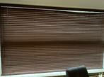 Jaloezieën hout donkerbruin, Ophalen, Gebruikt, Bruin, 150 tot 200 cm