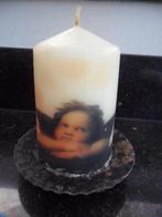engelen kaars rafaël kerst, Diversen, Kerst, Ophalen of Verzenden, Zo goed als nieuw