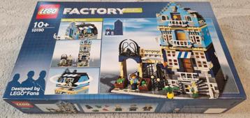Nieuw geseald LEGO Factory 10190 Market Street beschikbaar voor biedingen