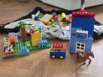 10 complete sets Duplo + veel extra stenen + handige tass, Kinderen en Baby's, Speelgoed | Duplo en Lego, Ophalen, Zo goed als nieuw