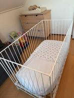 degelijk vintage baby bedje van Rose's Home 60 x 120 cm, Ophalen, Gebruikt, Ledikant
