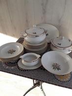 Servies uit grootmoeders tijd, Ophalen